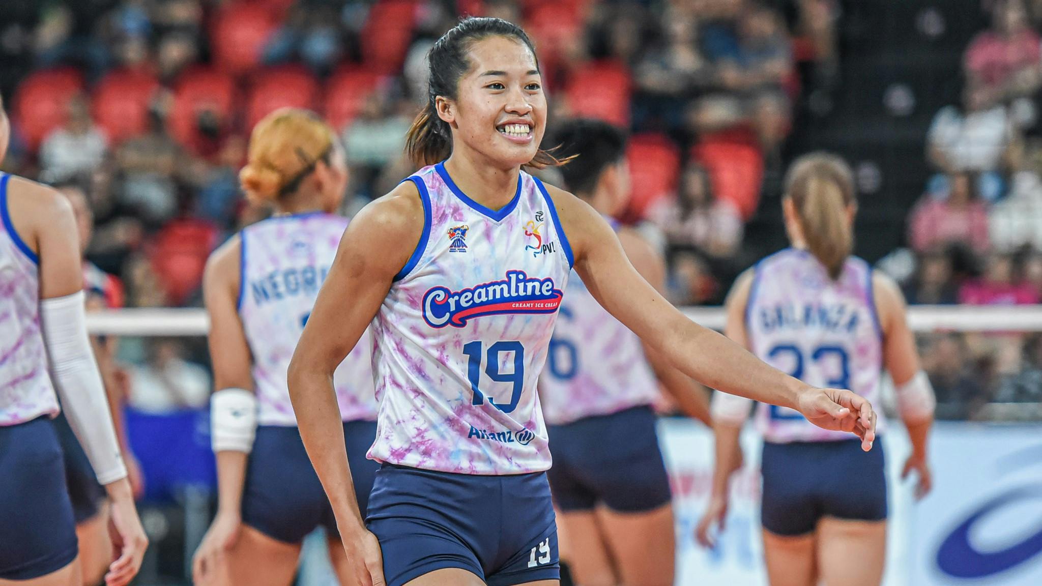 Get ready for 100% Bernadeth Pons as Creamline battles in thrilling third PVL conference